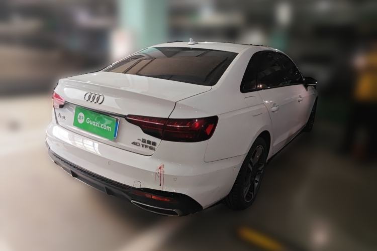 Used Audi A4L 2022 40 TFSI Luxury Dynamic Model Rear Right 45 Deg