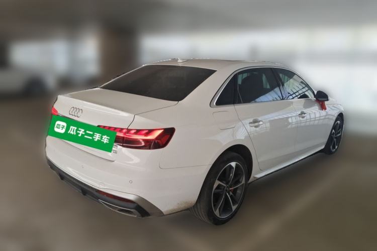 Used Audi A4L 2022 40 TFSI Fashion Dynamic Model Rear Right 45 Deg