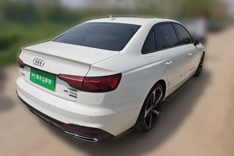 Used Audi A4L 2022 45 TFSI quattro Prestige Dynamic Edition Rear Right 45 Deg