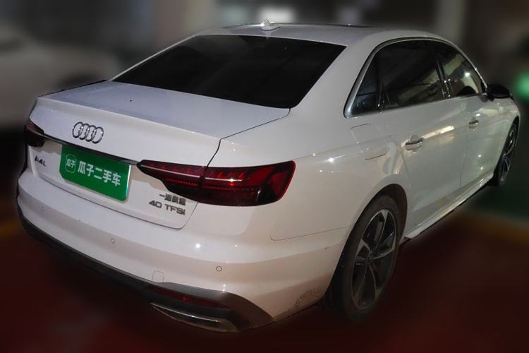 Used Audi A4L 2022 40 TFSI Fashion Dynamic Model Rear Right 45 Deg