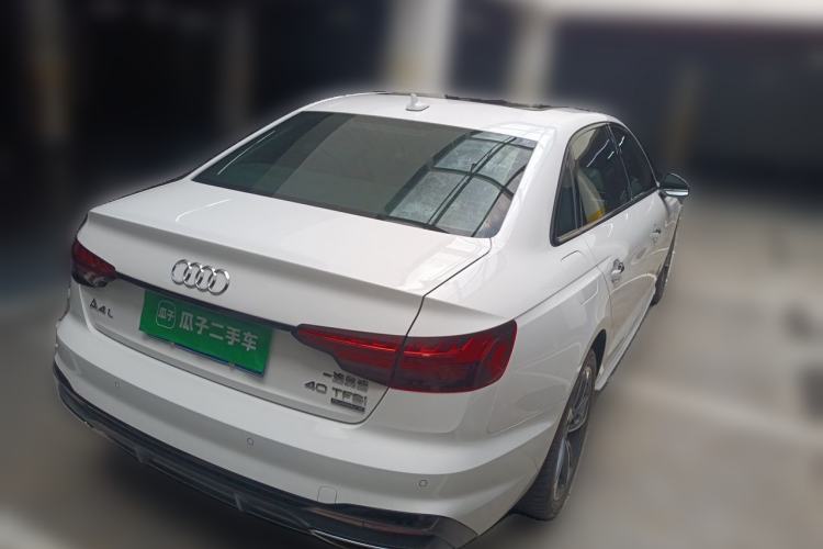 Used Audi A4L 2022 40 TFSI Fashion Dynamic Model Rear Right 45 Deg