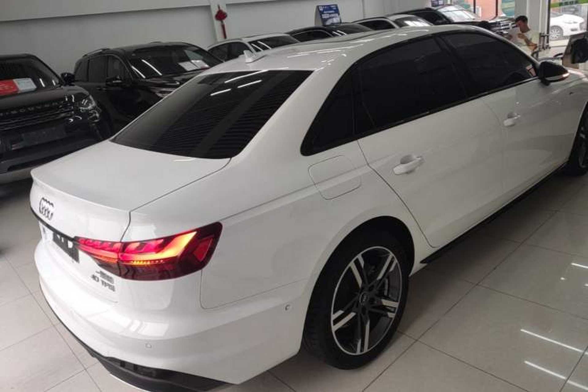 Used Audi A4L 2022 40 TFSI Luxury Dynamic Model Rear Right 45 Deg