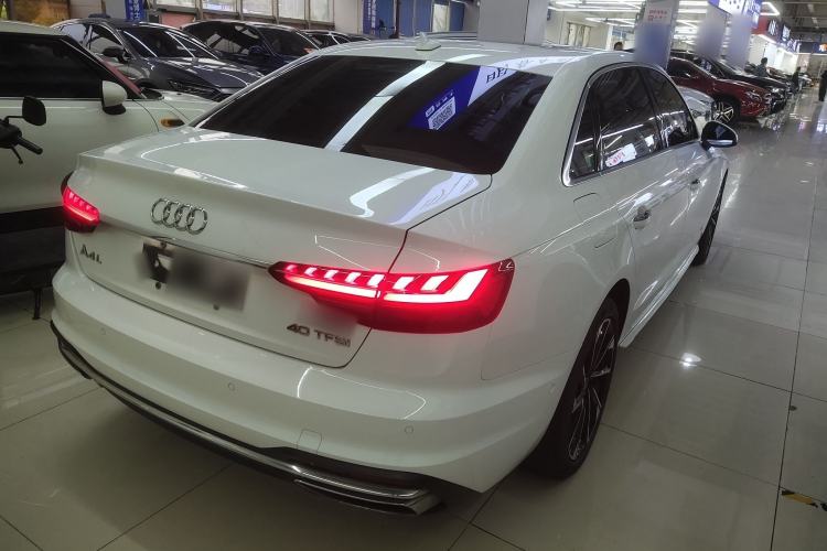 Used Audi A4L 2022 40 TFSI Luxury Prestige Edition Rear Right 45 Deg