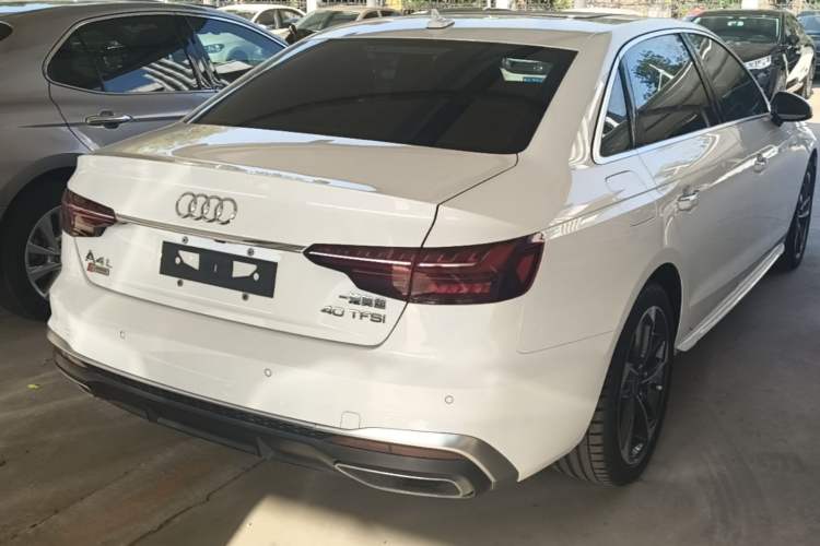 Used Audi A4L 2022 40 TFSI Fashion Dynamic Model Rear Right 45 Deg