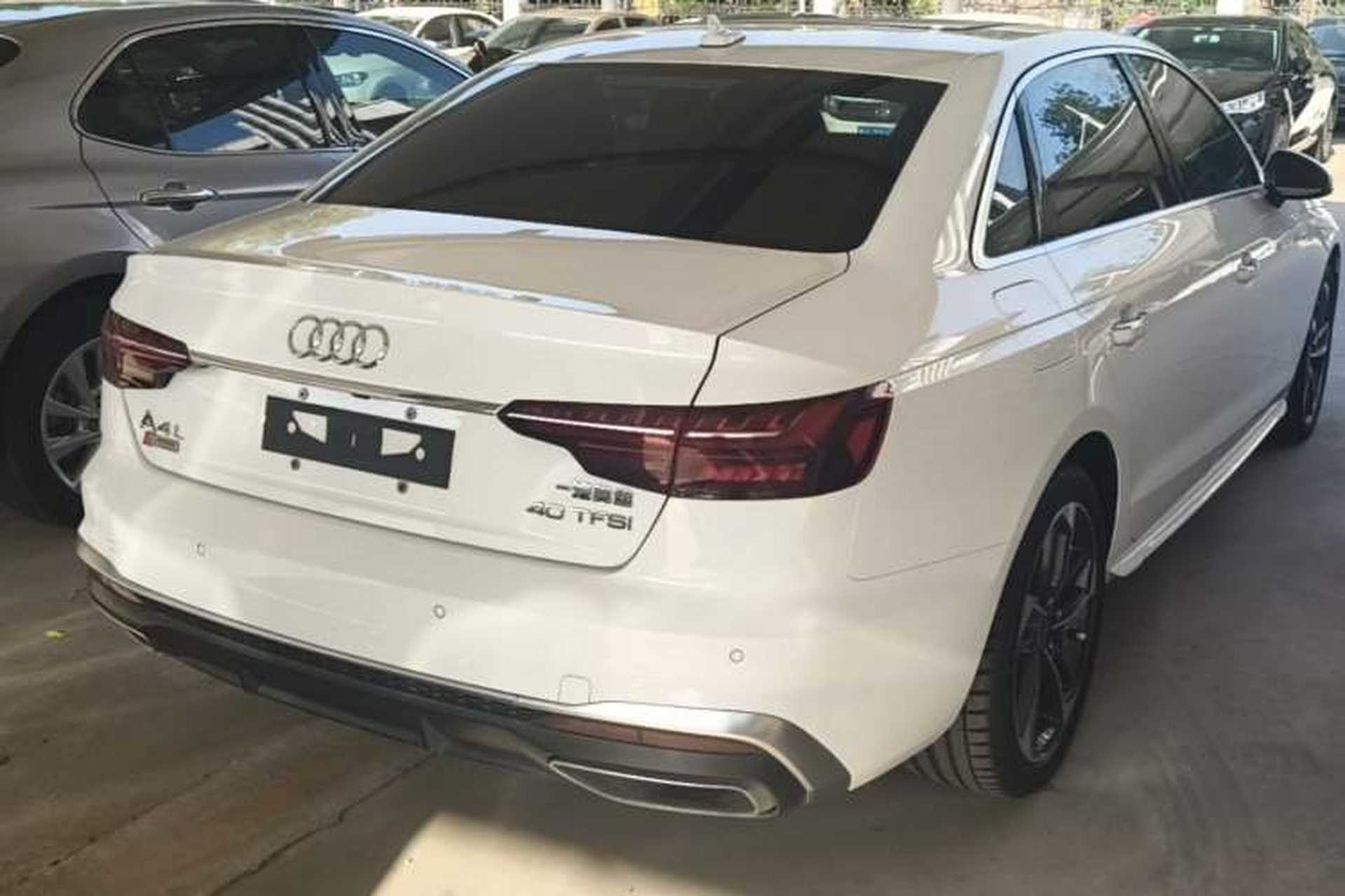 Used Audi A4L 2022 40 TFSI Fashion Dynamic Model Rear Right 45 Deg