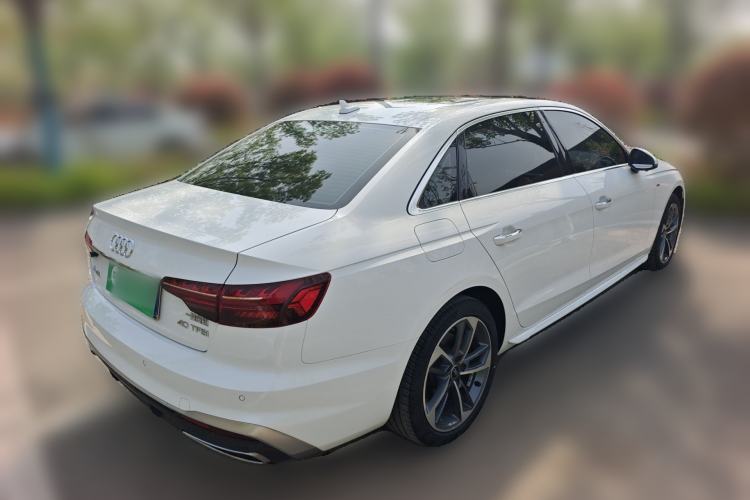 Used Audi A4L 2022 40 TFSI Fashion Dynamic Model Rear Right 45 Deg