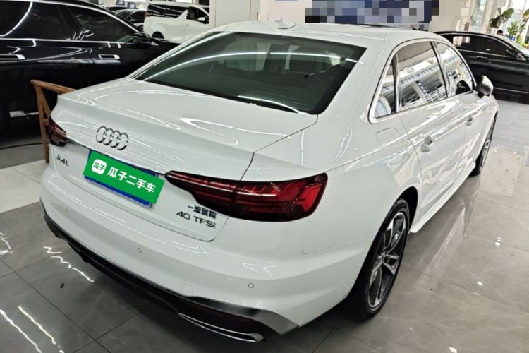 Used Audi A4L 2022 40 TFSI Fashion Dynamic Model Rear Right 45 Deg