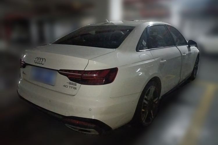 Used Audi A4L 2022 40 TFSI Luxury Dynamic Model Rear Right 45 Deg