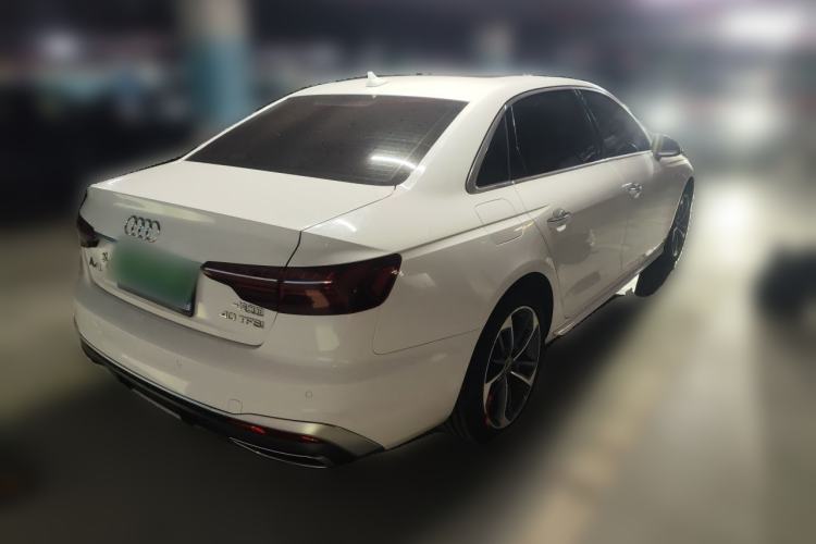 Used Audi A4L 2022 40 TFSI Fashion Dynamic Model Rear Right 45 Deg