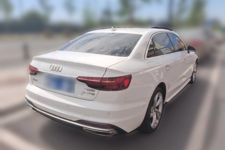 Used Audi A4L 2022 40 TFSI Luxury Prestige Edition Rear Right 45 Deg