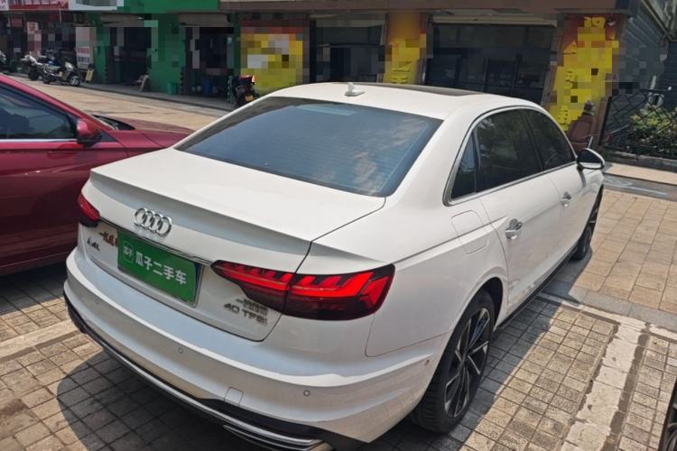 Used Audi A4L 2022 40 TFSI Luxury Prestige Edition Rear Right 45 Deg
