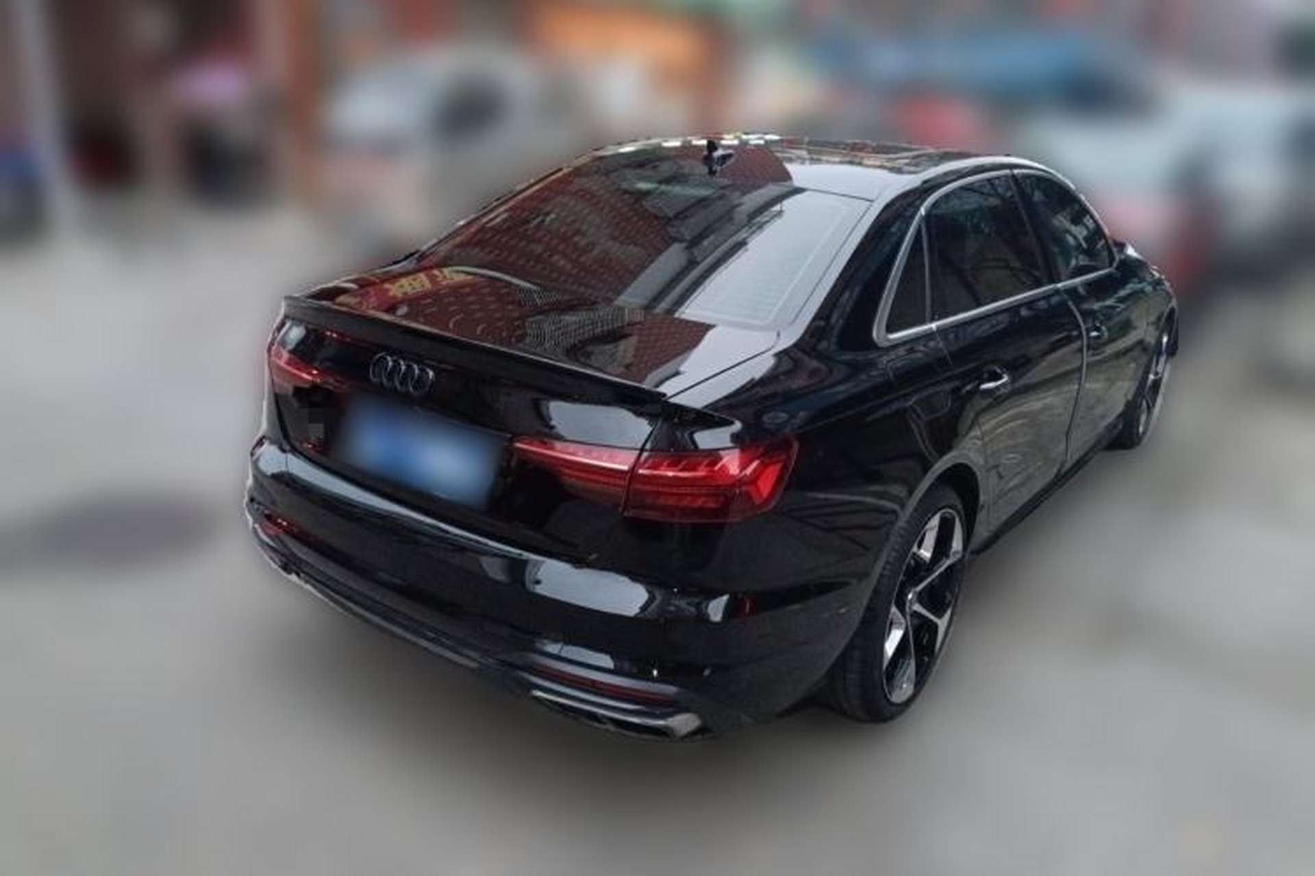 Used Audi A4L 2022 40 TFSI Stylish and Elegant Edition Rear Right 45 Deg