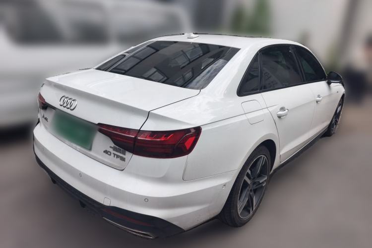 Used Audi A4L 2022 40 TFSI Luxury Dynamic Model Rear Right 45 Deg