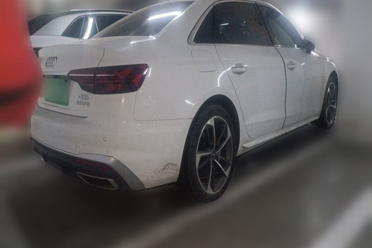 Used Audi A4L 2022 40 TFSI Fashion Dynamic Model Rear Right 45 Deg