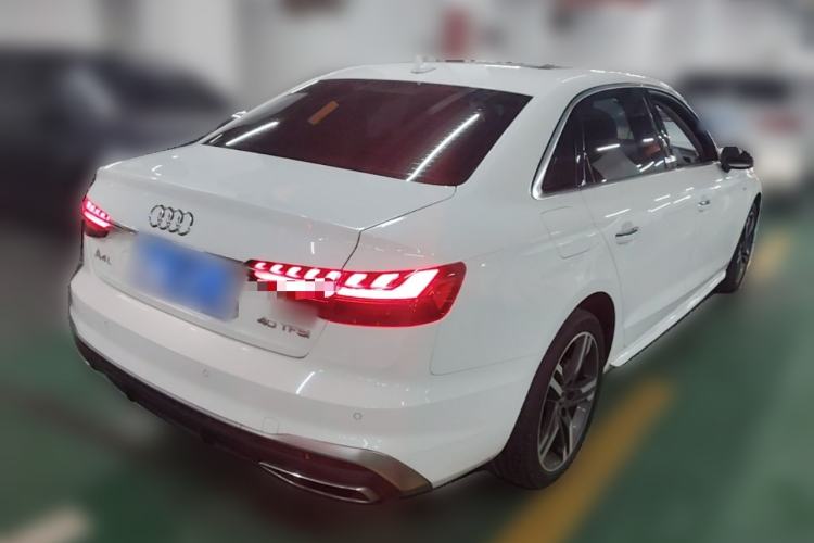 Used Audi A4L 2022 40 TFSI Fashion Dynamic Model Rear Right 45 Deg