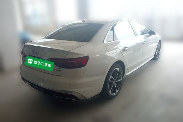 Used Audi A4L 2022 40 TFSI Fashion Dynamic Model Rear Right 45 Deg
