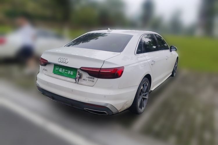 Used Audi A4L 2022 40 TFSI Fashion Dynamic Model Rear Right 45 Deg