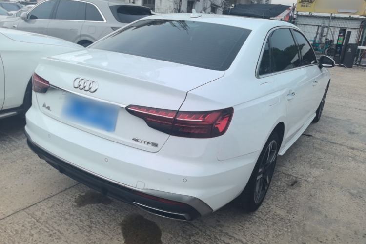 Used Audi A4L 2022 40 TFSI Fashion Dynamic Model Rear Right 45 Deg
