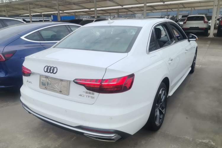 Used Audi A4L 2022 40 TFSI Stylish and Elegant Edition Rear Right 45 Deg