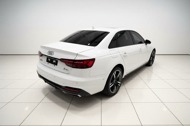 Used Audi A4L 2022 40 TFSI Luxury Dynamic Model Rear Right 45 Deg