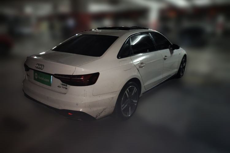 Used Audi A4L 2022 40 TFSI Luxury Dynamic Model Rear Right 45 Deg