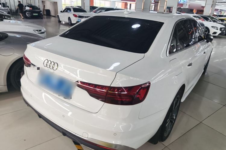 Used Audi A4L 2022 40 TFSI Fashion Dynamic Model Rear Right 45 Deg