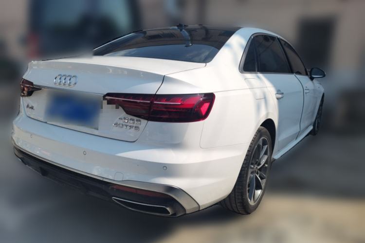 Used Audi A4L 2022 40 TFSI Fashion Dynamic Model Rear Right 45 Deg