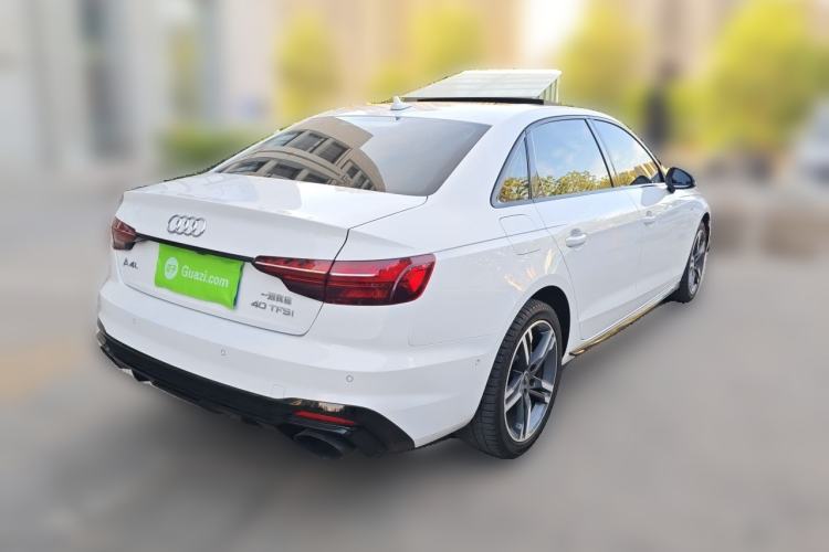 Used Audi A4L 2022 40 TFSI Luxury Dynamic Model Rear Right 45 Deg