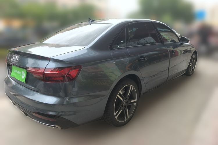 Used Audi A4L 2022 40 TFSI Luxury Dynamic Model Rear Right 45 Deg