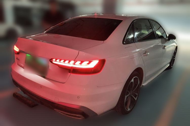 Used Audi A4L 2022 40 TFSI Fashion Dynamic Model Rear Right 45 Deg
