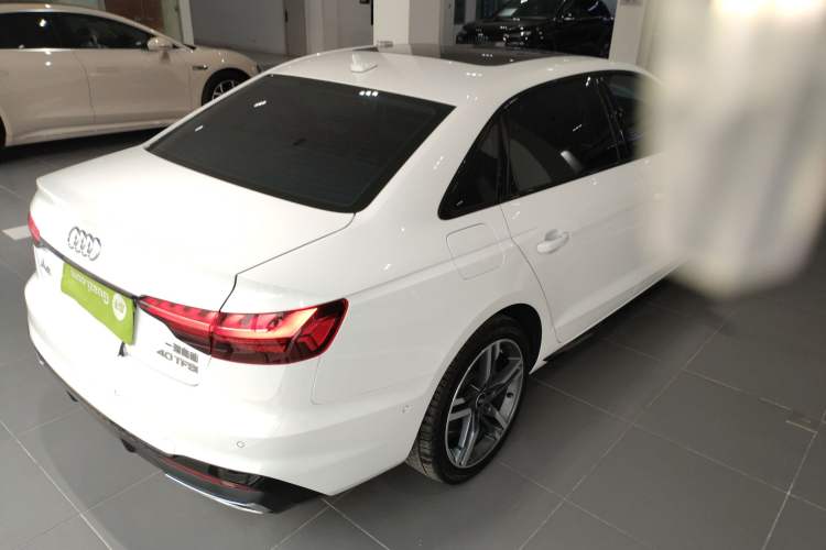 Used Audi A4L 2022 40 TFSI Luxury Dynamic Model Rear Right 45 Deg