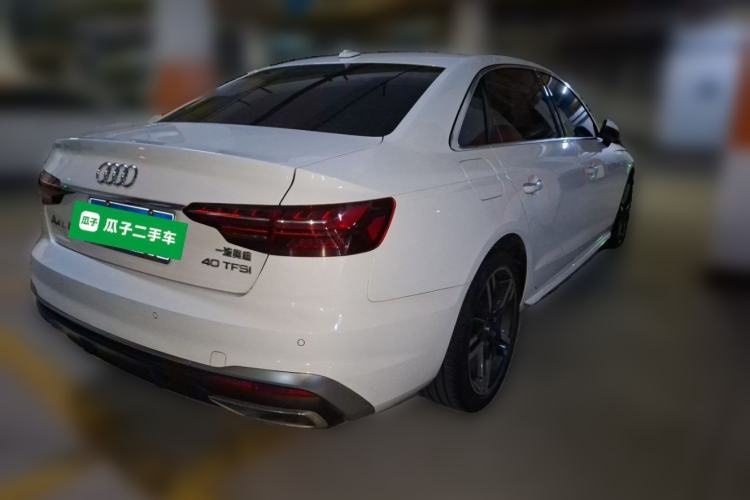 Used Audi A4L 2022 40 TFSI Luxury Dynamic Model Rear Right 45 Deg