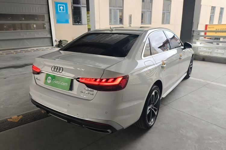 Used Audi A4L 2022 40 TFSI Fashion Dynamic Model Rear Right 45 Deg