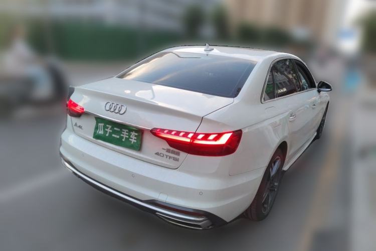 Used Audi A4L 2022 40 TFSI Stylish and Elegant Edition Rear Right 45 Deg