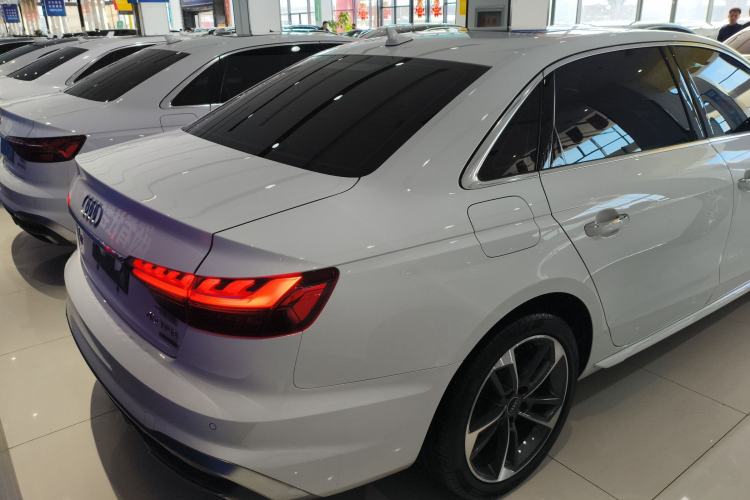 Used Audi A4L 2022 40 TFSI Fashion Dynamic Model Rear Right 45 Deg