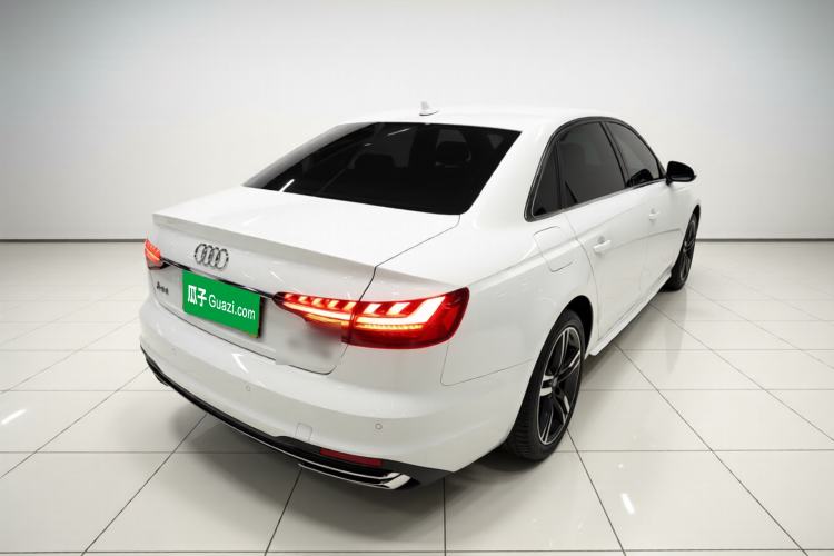 Used Audi A4L 2022 40 TFSI Stylish and Elegant Edition Rear Right 45 Deg
