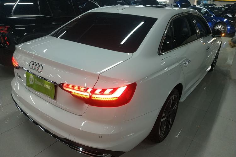 Used Audi A4L 2022 40 TFSI Stylish and Elegant Edition Rear Right 45 Deg