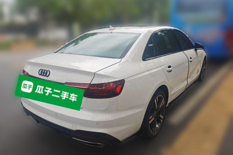 Used Audi A4L 2022 40 TFSI Luxury Dynamic Model Rear Right 45 Deg