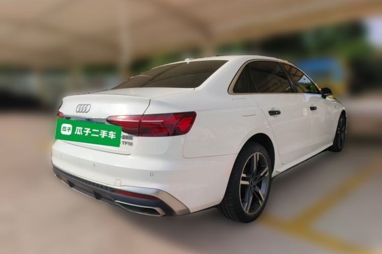 Used Audi A4L 2022 40 TFSI Fashion Dynamic Model Rear Right 45 Deg