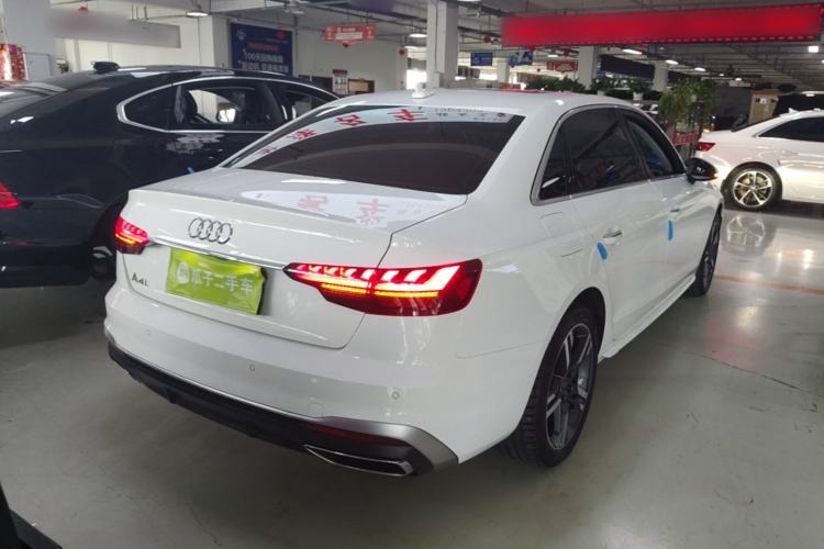 Used Audi A4L 2022 40 TFSI Fashion Dynamic Model Rear Right 45 Deg