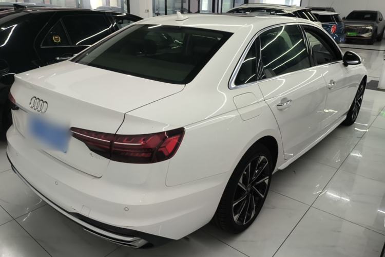 Used Audi A4L 2022 40 TFSI Stylish and Elegant Edition Rear Right 45 Deg