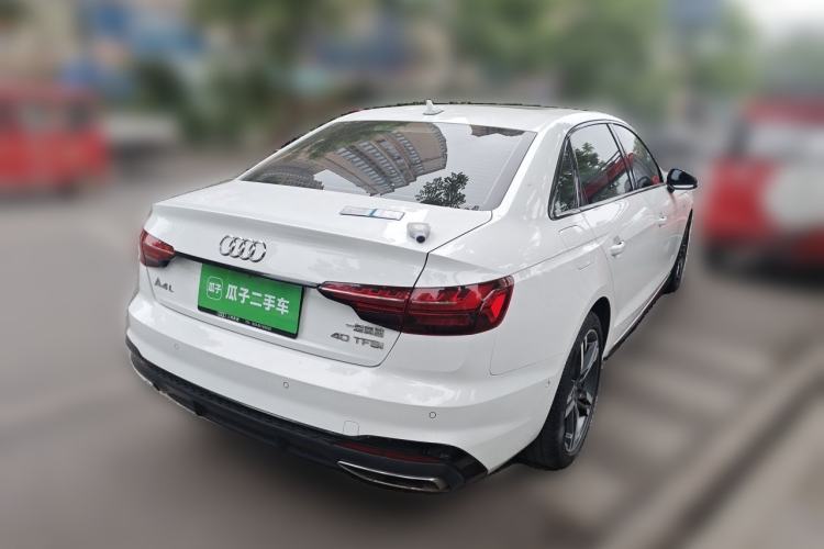 Used Audi A4L 2022 40 TFSI Luxury Dynamic Model Rear Right 45 Deg