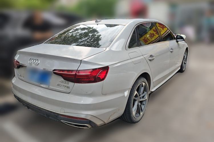 Used Audi A4L 2022 40 TFSI Fashion Dynamic Model Rear Right 45 Deg