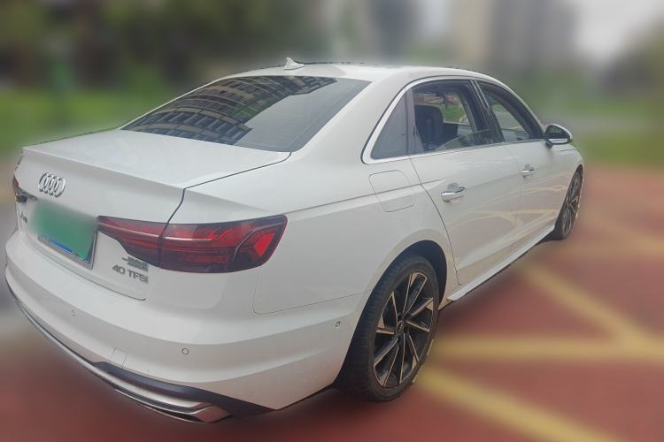 Used Audi A4L 2022 40 TFSI Luxury Prestige Edition Rear Right 45 Deg