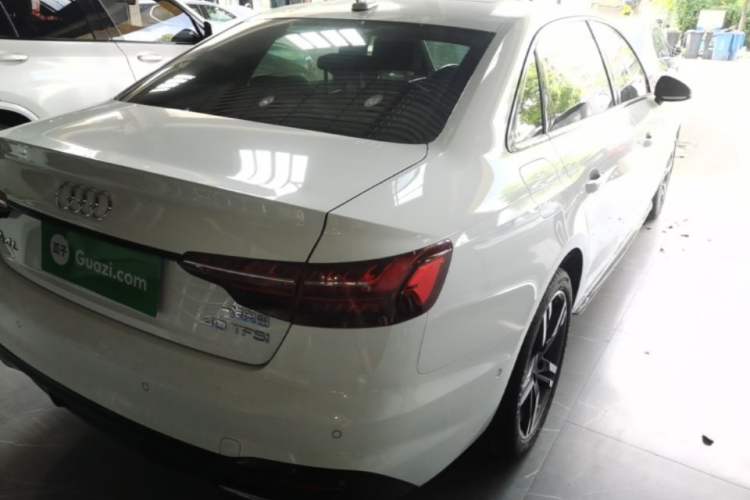 Used Audi A4L 2022 40 TFSI Luxury Dynamic Model Rear Right 45 Deg