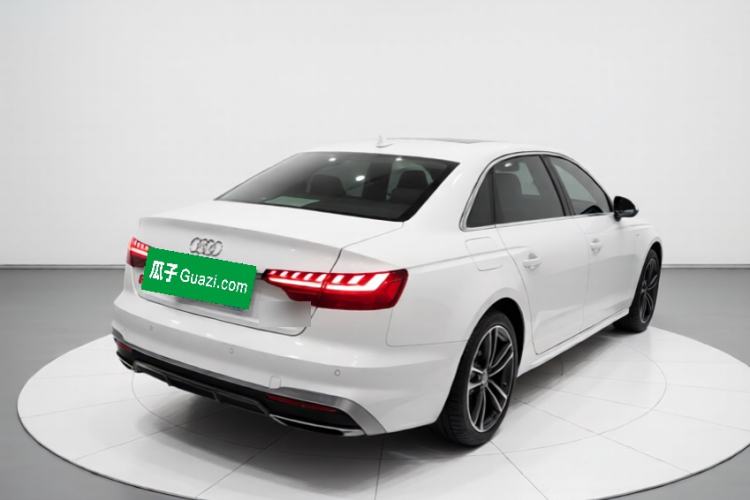 Used Audi A4L 2022 40 TFSI Fashion Dynamic Model Rear Right 45 Deg