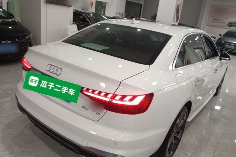 Used Audi A4L 2022 40 TFSI Fashion Dynamic Model Rear Right 45 Deg