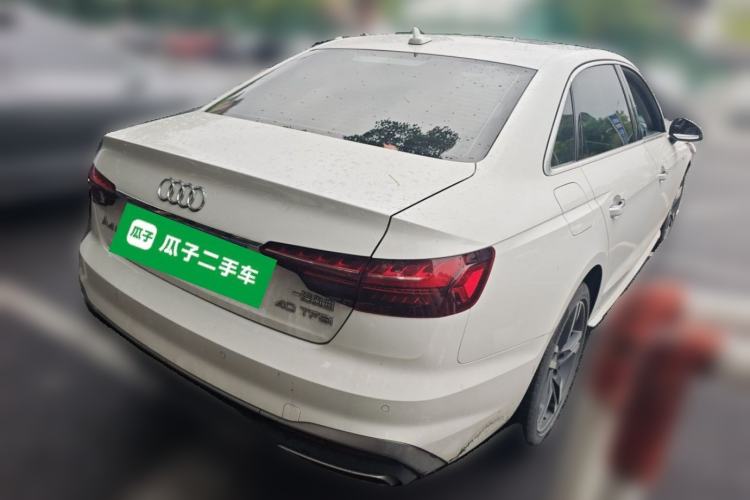 Used Audi A4L 2022 40 TFSI Fashion Dynamic Model Rear Right 45 Deg