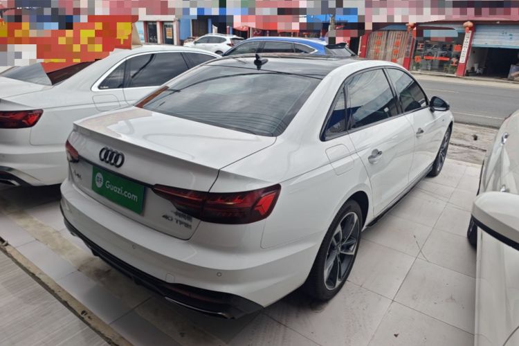 Used Audi A4L 2022 40 TFSI Fashion Dynamic Model Rear Right 45 Deg