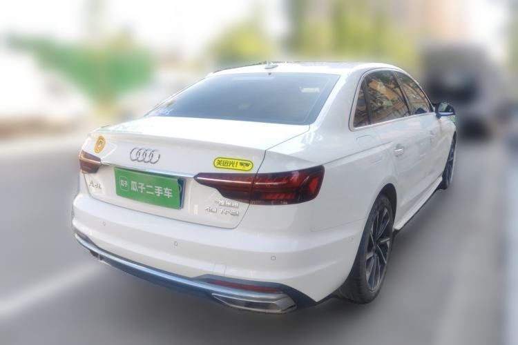 Used Audi A4L 2022 40 TFSI Luxury Prestige Edition Rear Right 45 Deg